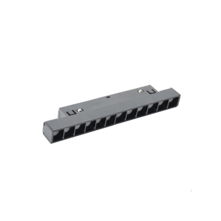 Foco LED Lumiere 12W para carril magnético Negro 48V Serie 20mm - DSC  4500K