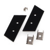 Pack 2 Tapones y 2 grapas para Perfil LM3831