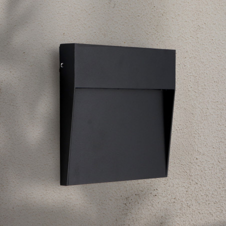 Baliza de Superficie Led Plum Black 6W IP54  CCT