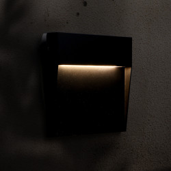 Baliza de Superficie Led Plum Black 6W IP54  CCT