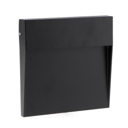 Baliza de Superficie Led Plum Black 6W IP54  CCT