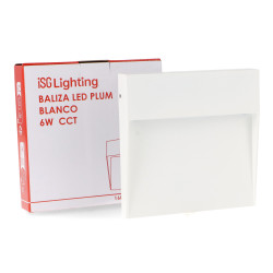 Baliza de Superficie Led Plum White 6W IP54  CCT