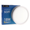 Plafon Led Soft 18W White  CCT