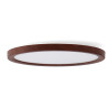 Plafon Led Soft 18W Wood Walnut  CCT