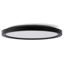 Plafon Led Soft 18W Black  CCT