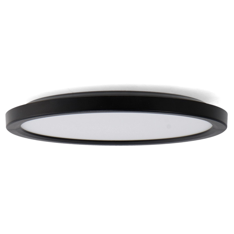 Plafon Led Soft 18W Black  CCT