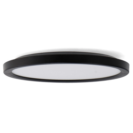 Plafon Led Soft 18W Black  CCT