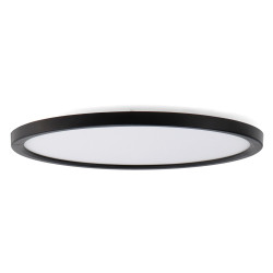Plafon Led Soft 24W Black  CCT