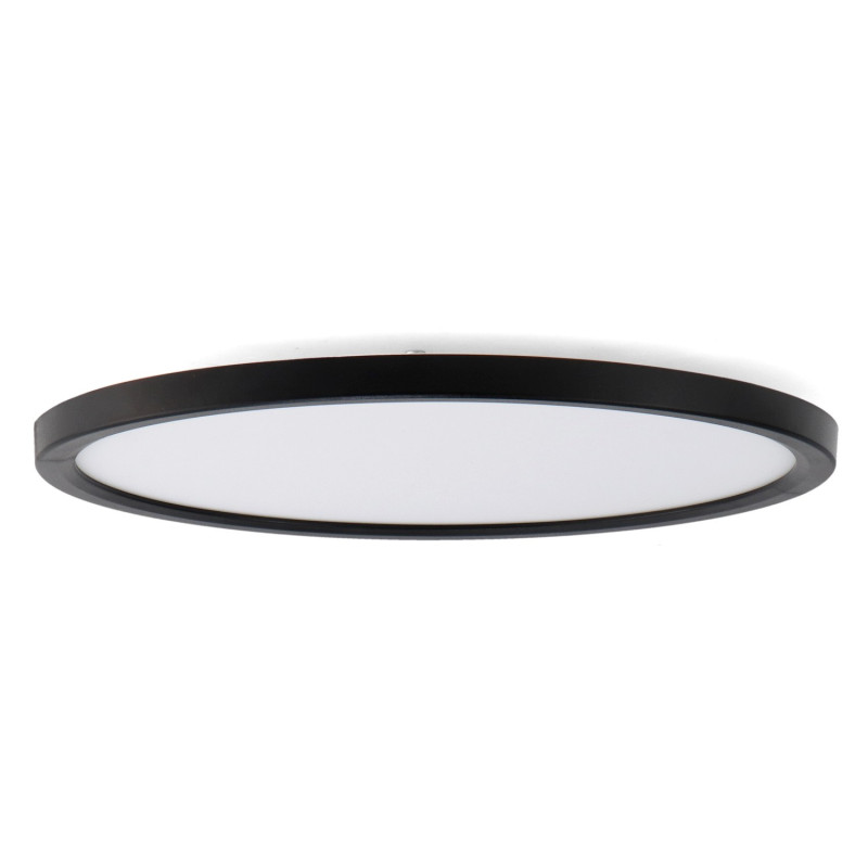 Plafon Led Soft 24W Black  CCT