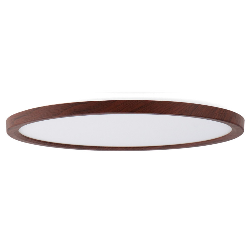 Plafon Led Soft 24W Wood Walnut  CCT