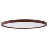 Plafon Led Soft 24W Wood Walnut  CCT