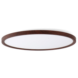 Plafon Led Soft 36W Wood Walnut  CCT