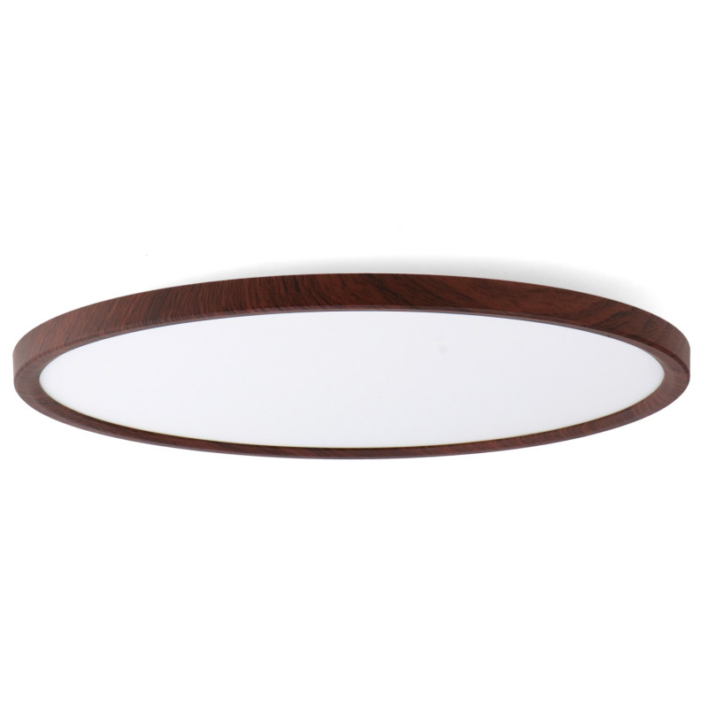 Plafon Led Soft 36W Wood Walnut  CCT
