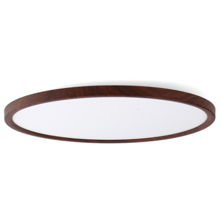Plafon Led Soft 36W Wood Walnut  CCT