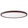Plafon Led Soft 36W Wood Walnut  CCT