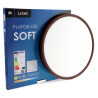 Plafon Led Soft 36W Wood Walnut  CCT