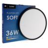 Plafon Led Soft 36W Black  CCT
