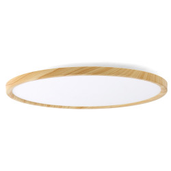 Plafon Led Soft 36W Wood Haya  CCT