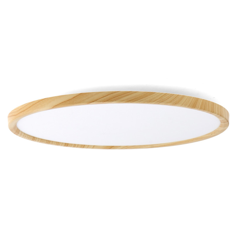 Plafon Led Soft 36W Wood Haya  CCT