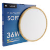 Plafon Led Soft 36W Wood Haya  CCT