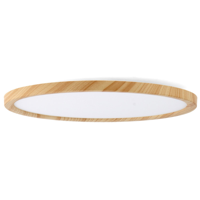 Plafon Led Soft 24W Wood Haya  CCT