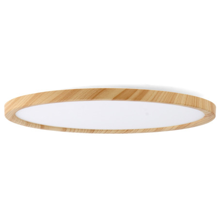 Plafon Led Soft 24W Wood Haya  CCT