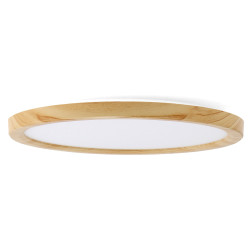 Plafon Led Soft 18W Wood Haya  CCT