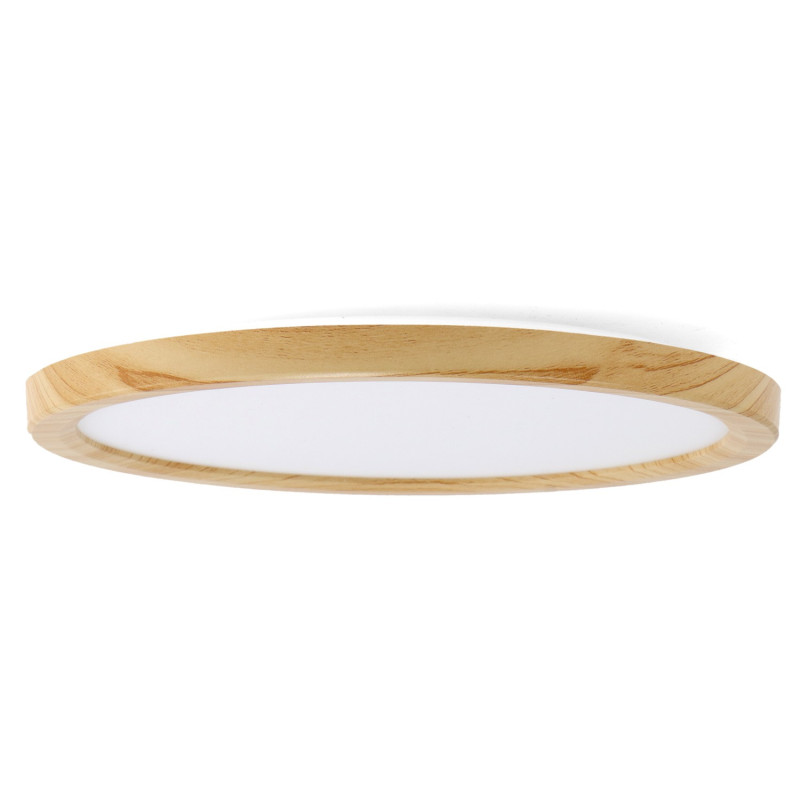 Plafon Led Soft 18W Wood Haya  CCT