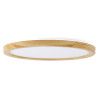 Plafon Led Soft 18W Wood Haya  CCT