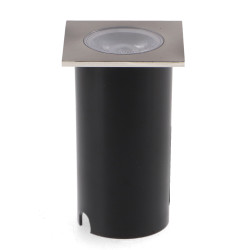 Foco Empotrable Fit 9W Para Suelo 12-24Vdc Ip67 CCT  CCT