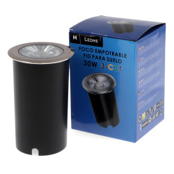 Foco Empotrable Fit 30W Para Suelo 230Vac Ip67 CCT  CCT