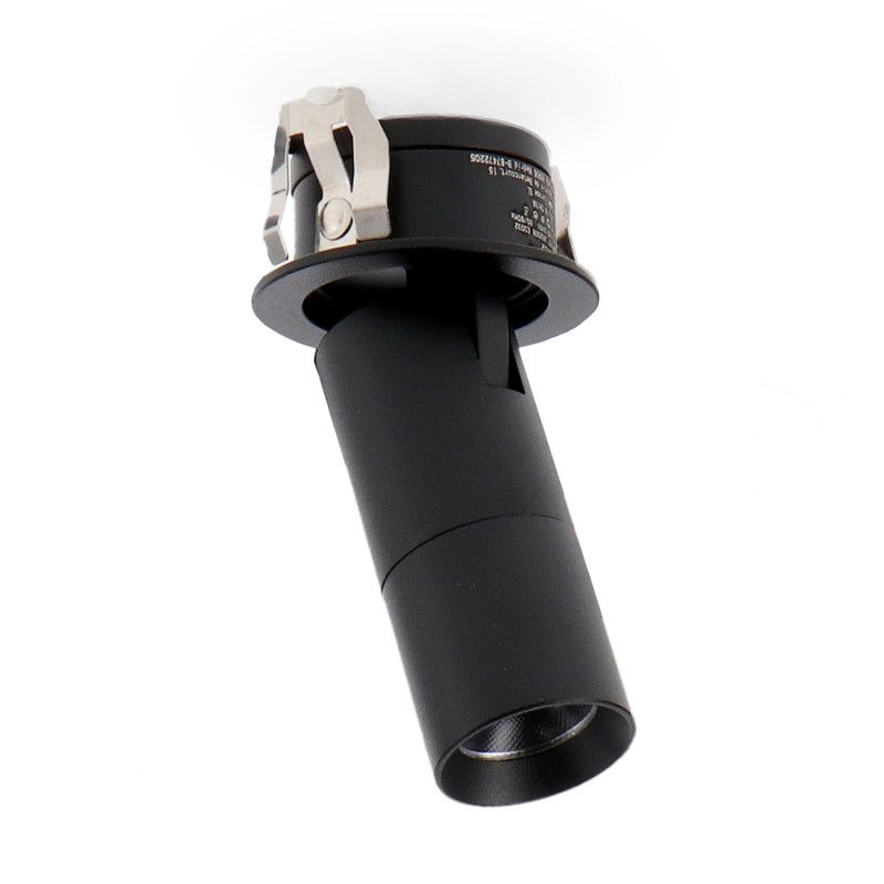 Foco LED orientable Mini Black Tube Round 5W CCT  CCT