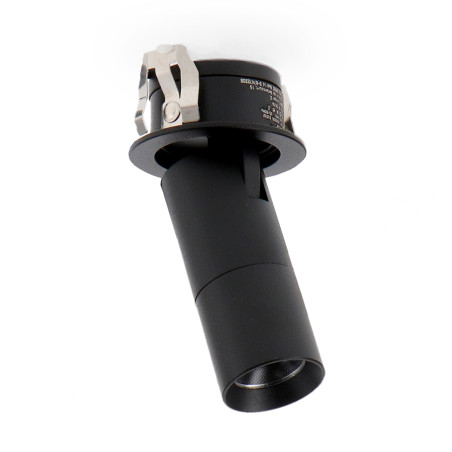 Foco LED orientable Mini Black Tube Round 5W CCT  CCT