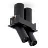 Foco LED orientable Mini Black Tube Square 10W CCT  CCT