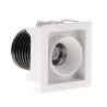Foco LED Mini White Fix Square 5W CCT  CCT