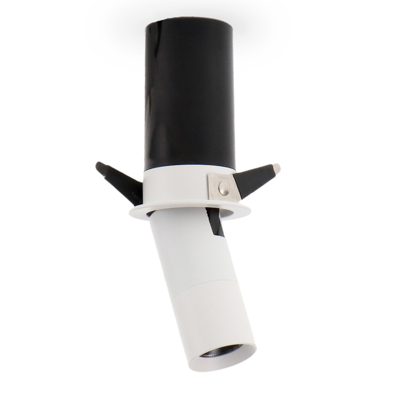 Foco LED orientable Mini White Tube Round 5W CCT  CCT