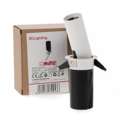 Foco LED orientable Mini White Tube Round 5W CCT  CCT