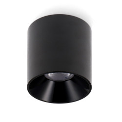 Aplique LED Black Fix Tube 10W (UGR 17) CCT  CCT