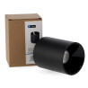 Aplique LED Black Fix Tube 10W (UGR 17) CCT  CCT