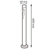 Baliza Led Neko Grey CCT  CCT