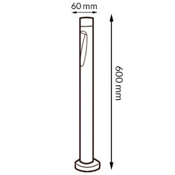 Baliza Led Neko Rust Brown CCT  CCT