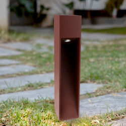 Baliza Led Cora Plus Rust Brown CCT  CCT