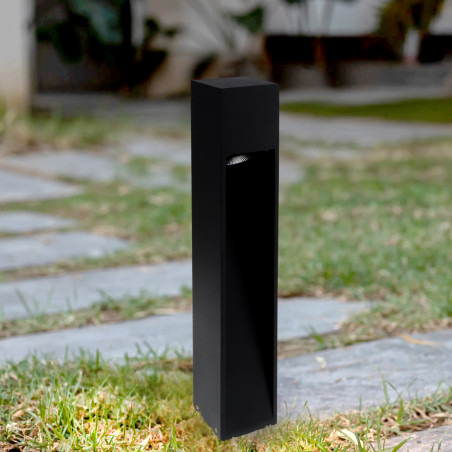 Baliza Led Cora Black CCT  CCT