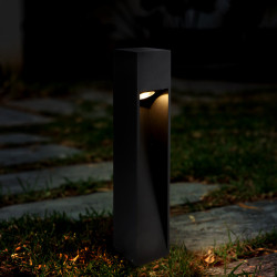 Baliza Led Cora Black CCT  CCT