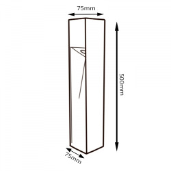 Baliza Led Bornos Black CCT  CCT