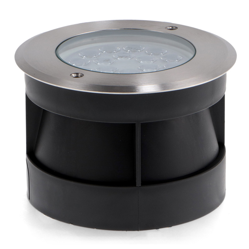 Foco Empotrable Smart Garden 9W Para Suelo 24Vdc Ip68 RGB+CCT  RGB+CCT