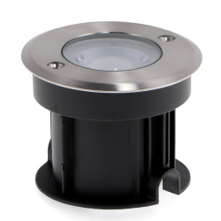 Foco Empotrable Smart Garden 5W Para Suelo 24Vdc Ip68 RGB+CCT  RGB+CCT