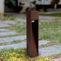 Baliza Led Cora Rust Brown CCT  CCT