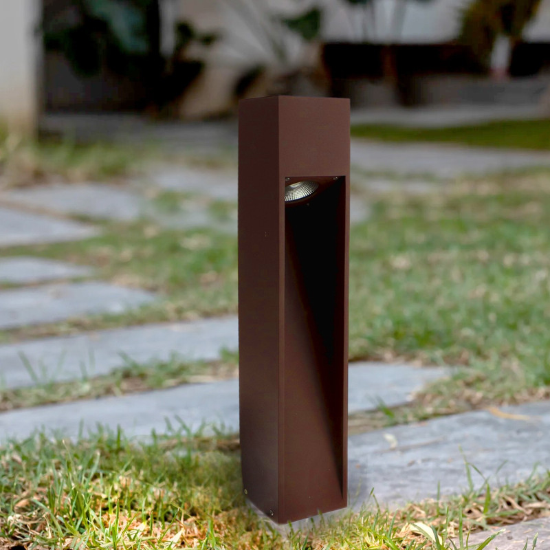 Baliza Led Cora Rust Brown CCT  CCT