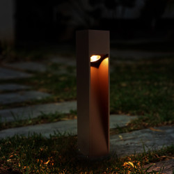 Baliza Led Cora Rust Brown CCT  CCT